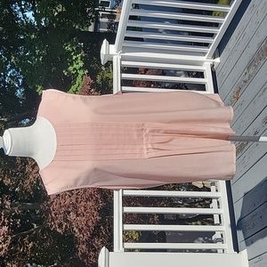 Black Friday Sale: Banana Republic Pleated Sleeveless Blouse, XL, EUC